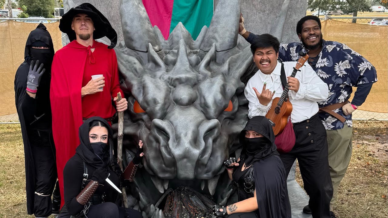 Come with us to the Orlando Renaissance Festival Vlog! 