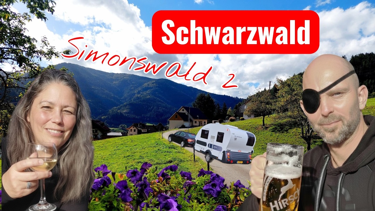 Simonswald 2 - Schwarzwald - Efterårscampingtur - Adria Action