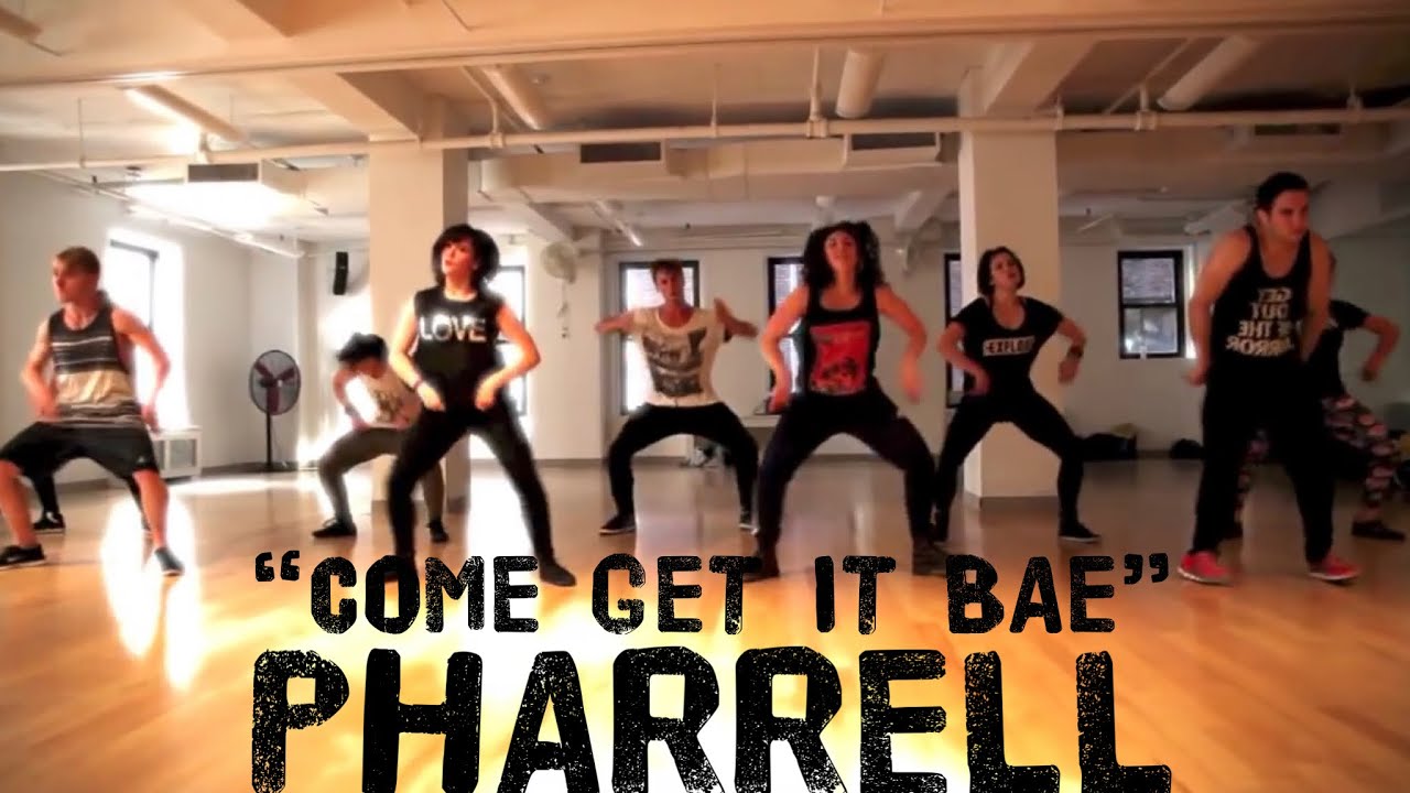 Come Get It Bae by Pharrell Choreography by Derek Mitchell at Broadway Dance Center