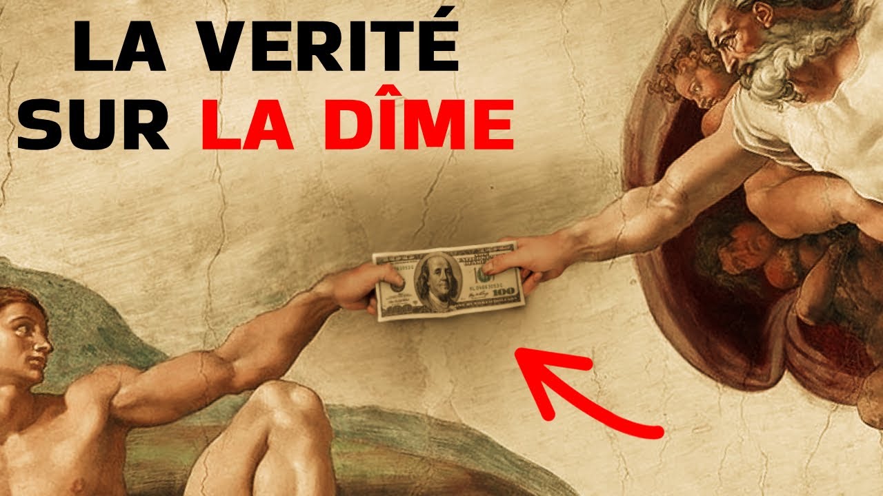 VOCI LA VÉRITÉ SUR LA DÎME ET LES OFFRANDES À L'ÉGLISE