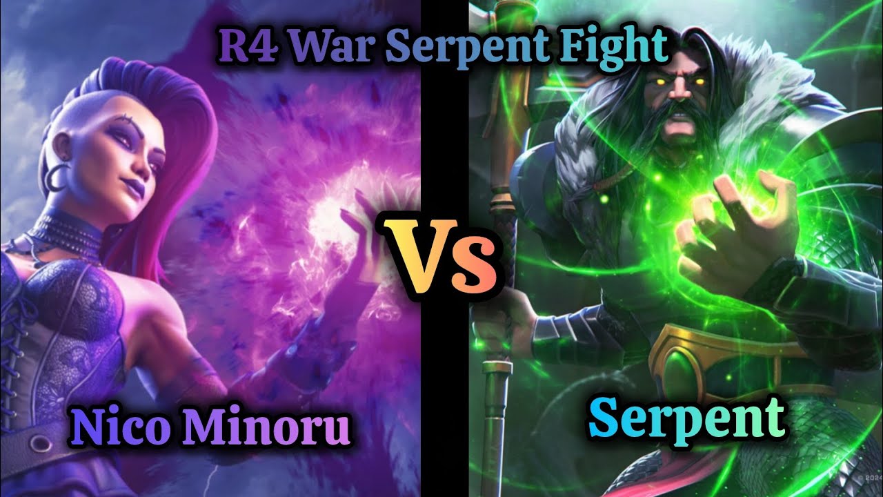 Nico Minoru Bullies R4 Serpent  | War 7 | 