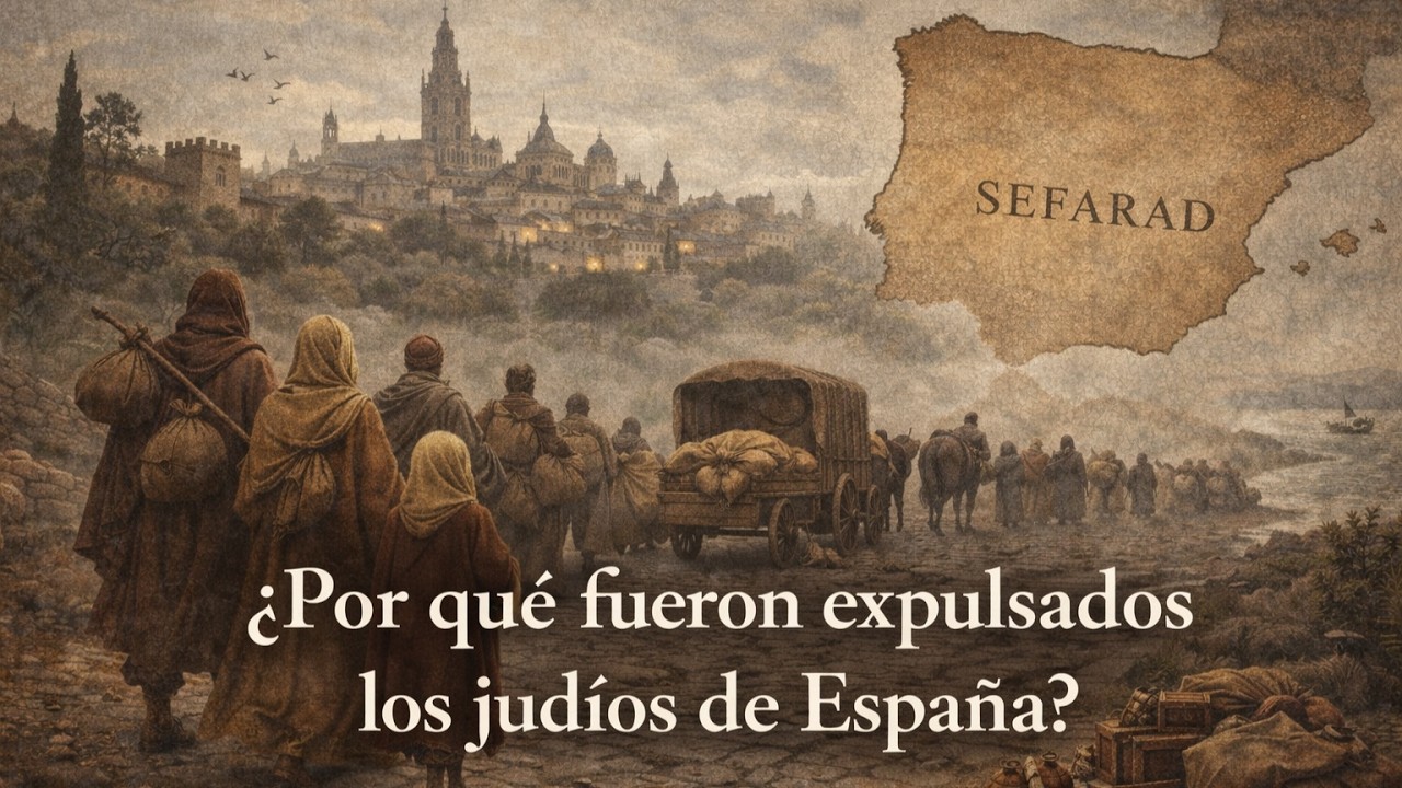 ¿Por qué fueron expulsados los judíos de España?