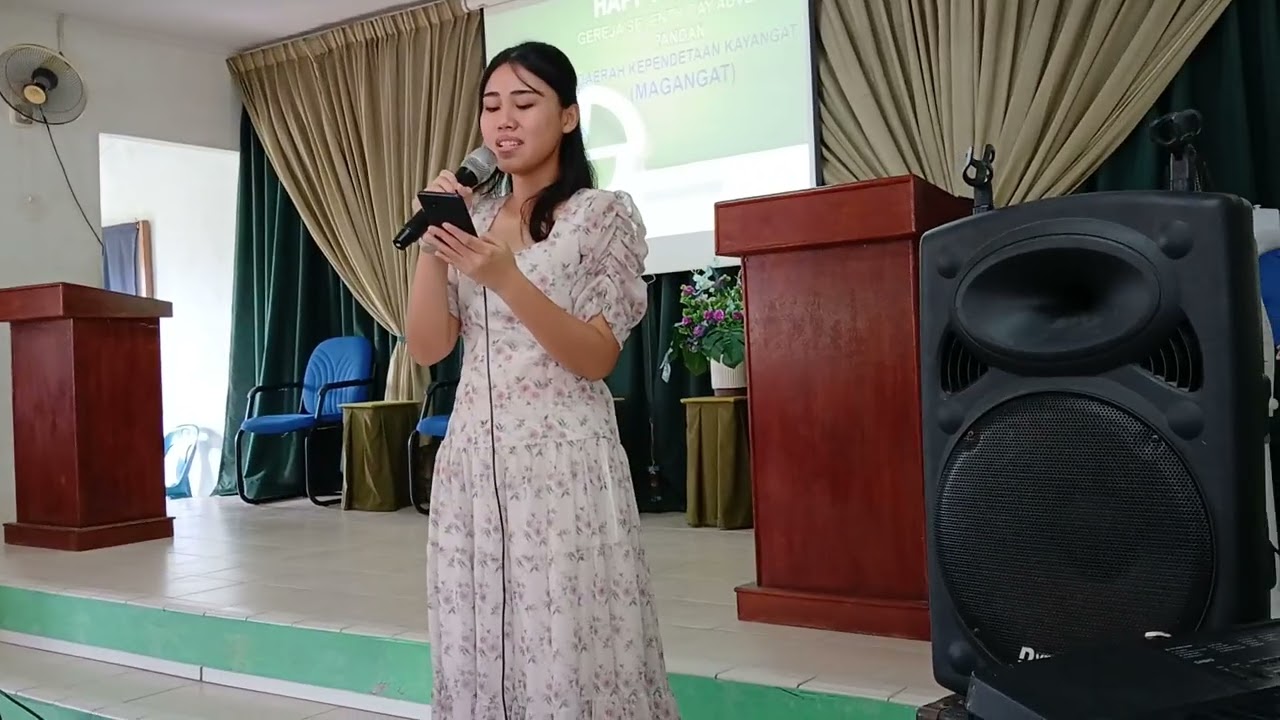 Manis Janji Mu l Evaniah Wen l Melayani Di Gereja SDA Pandan 