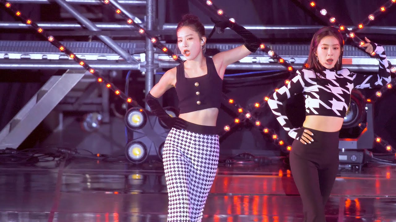 200104 슬기 SEULGI 레드벨벳 Red Velvet 'Psycho' 4K 60P 직캠 @G마켓 스마일콘서트 by DaftTaengk