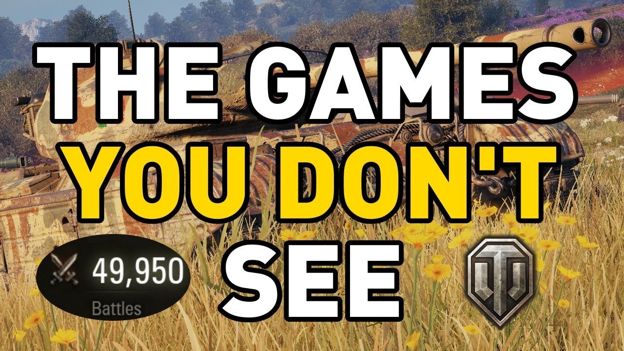 The Games You Don't See in World of Tanks!