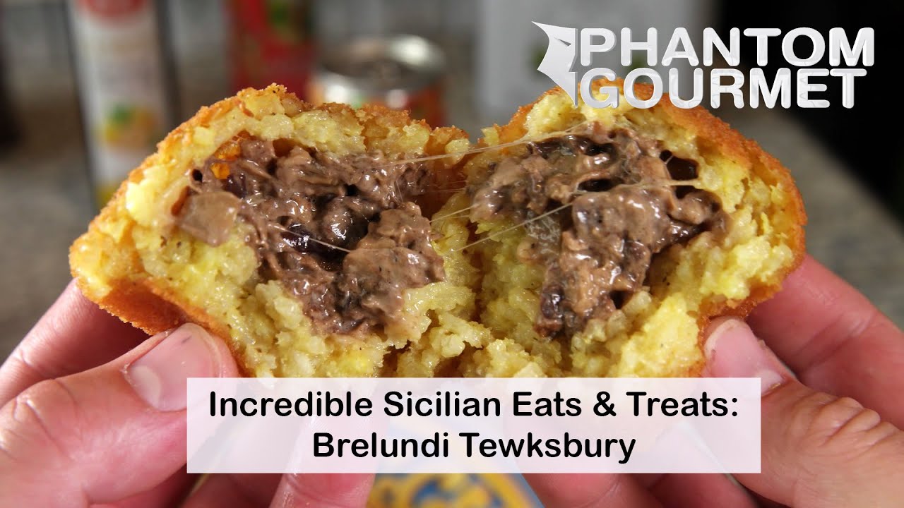 Incredible Sicilian Eats & Treats: Brelundi in Tewksbury