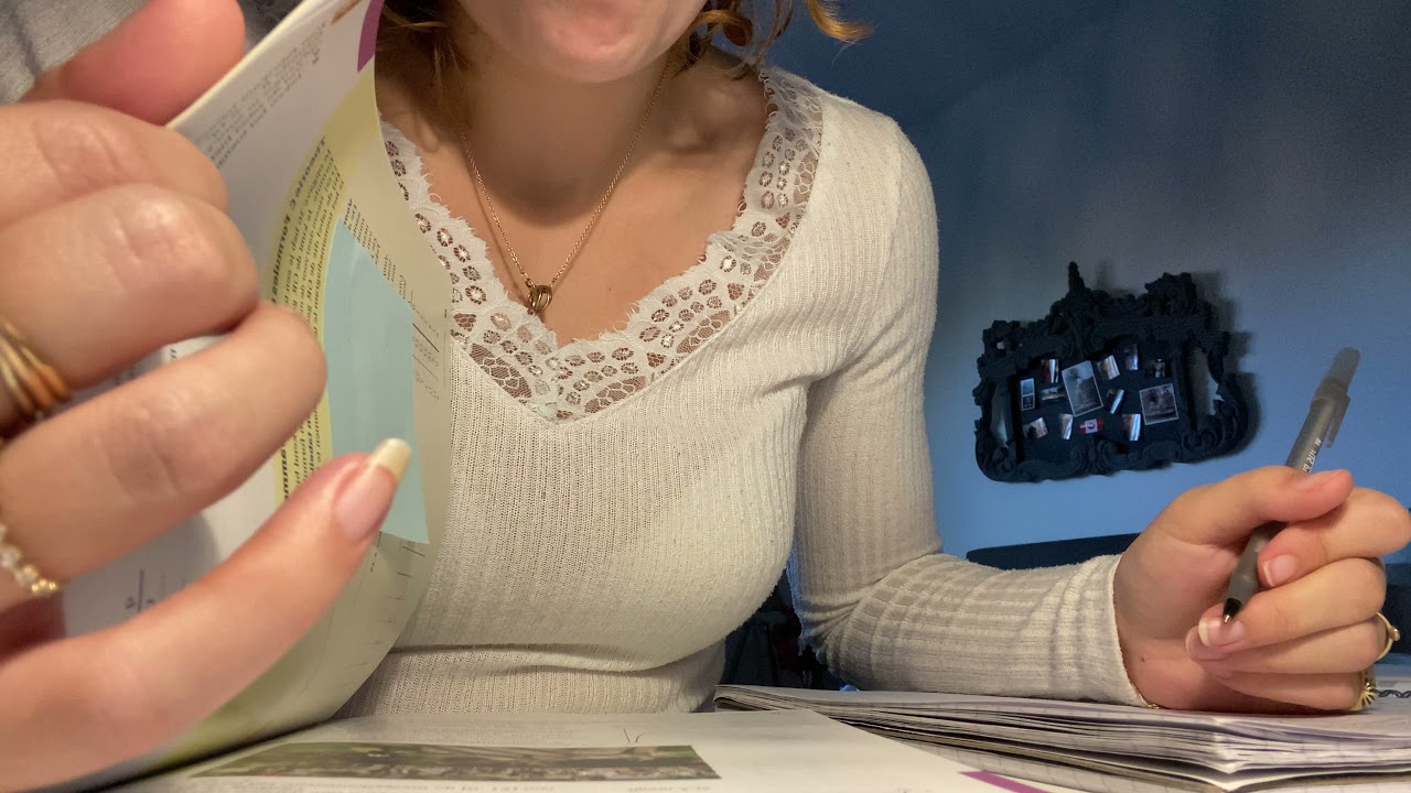 ASMR Study with me! 25 minutes
