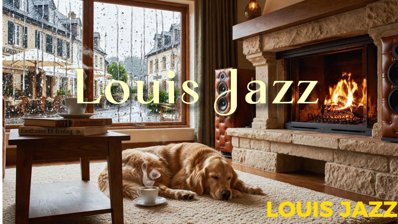 Louis Jazz Café ☕ Relaxing Jazz for Coffee Time | Cozy Cafe Mood Music