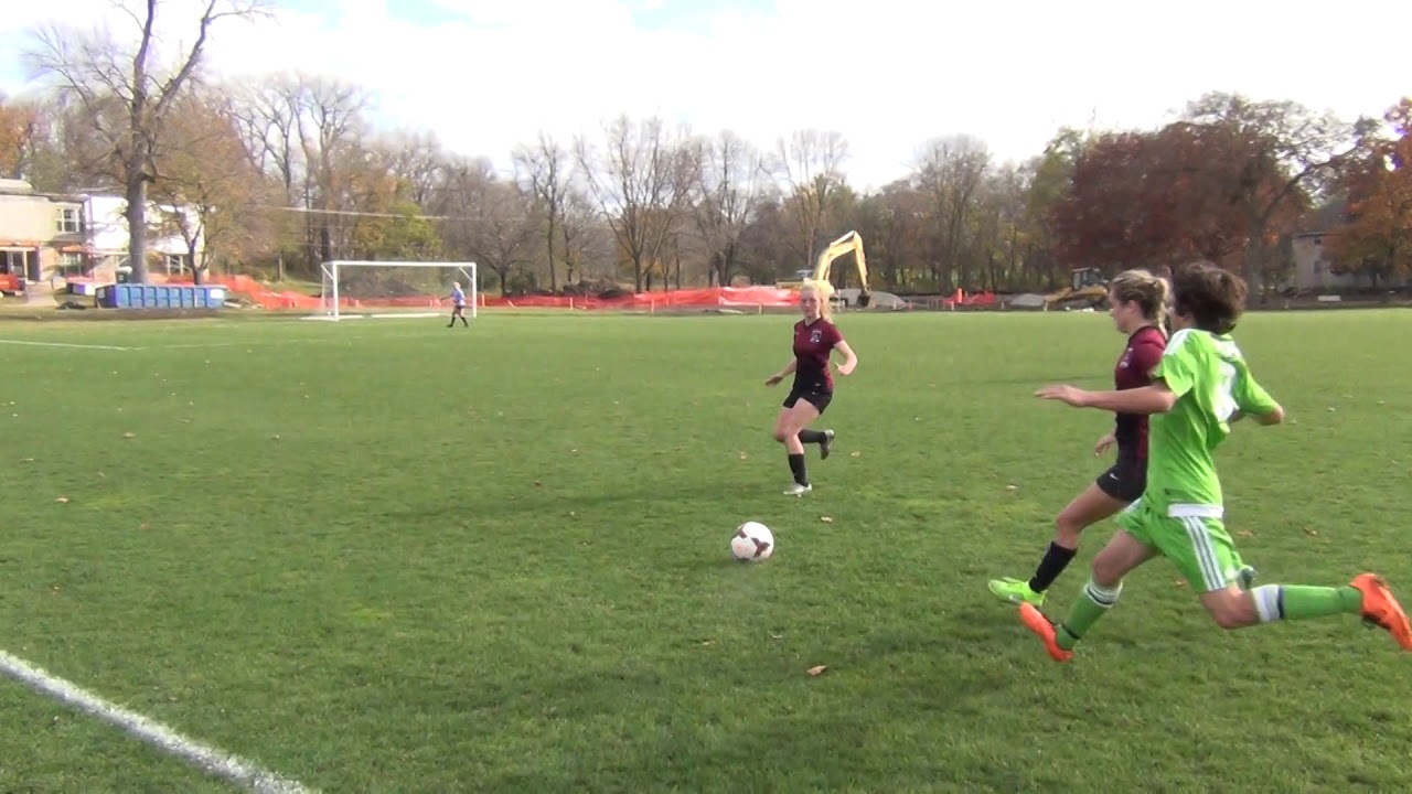 2015-10-25 U14 vs Shattuck Girls U18