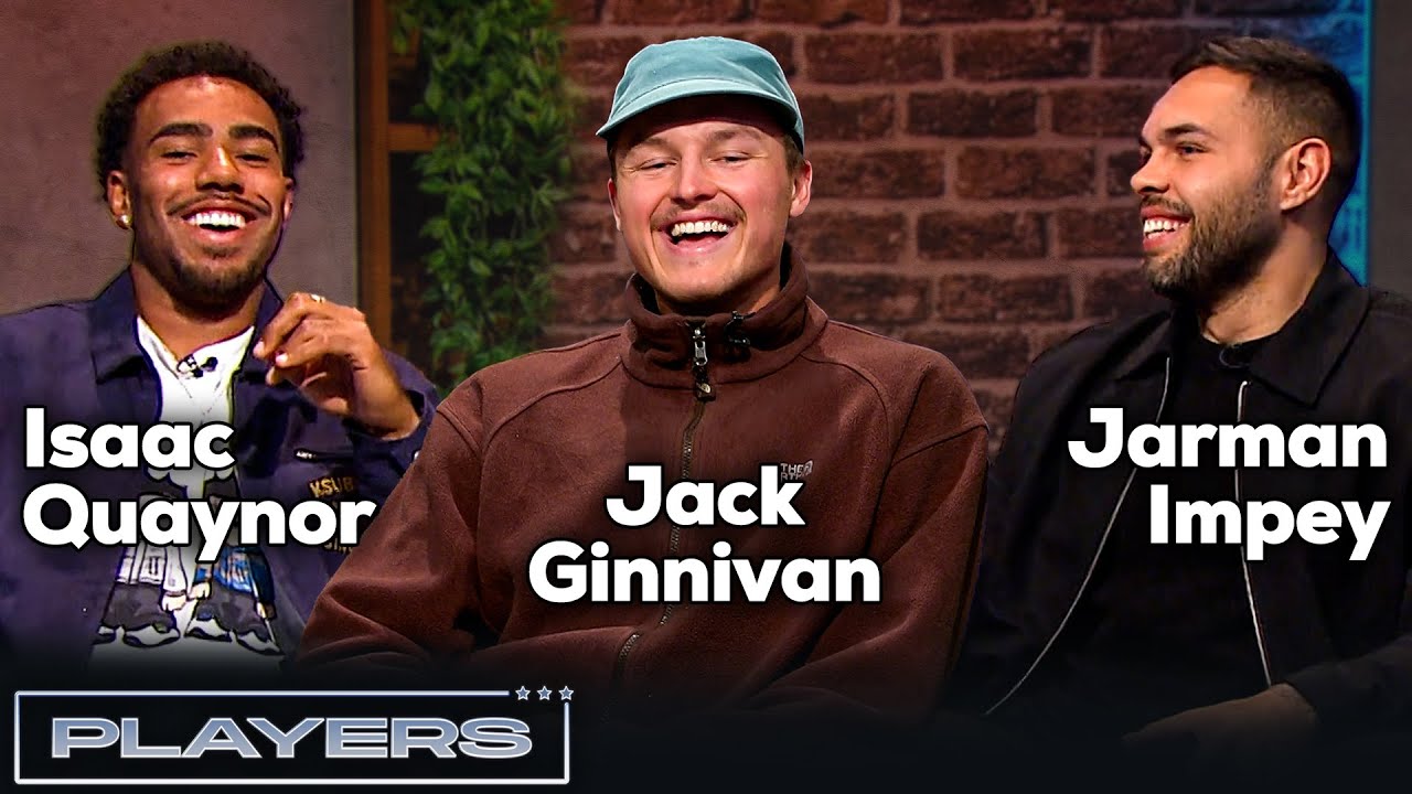Jack Ginnivan & Jarman Impey explain Tunagate at Hawthorn, Isaac Quaynor met Lil Yachty | Players
