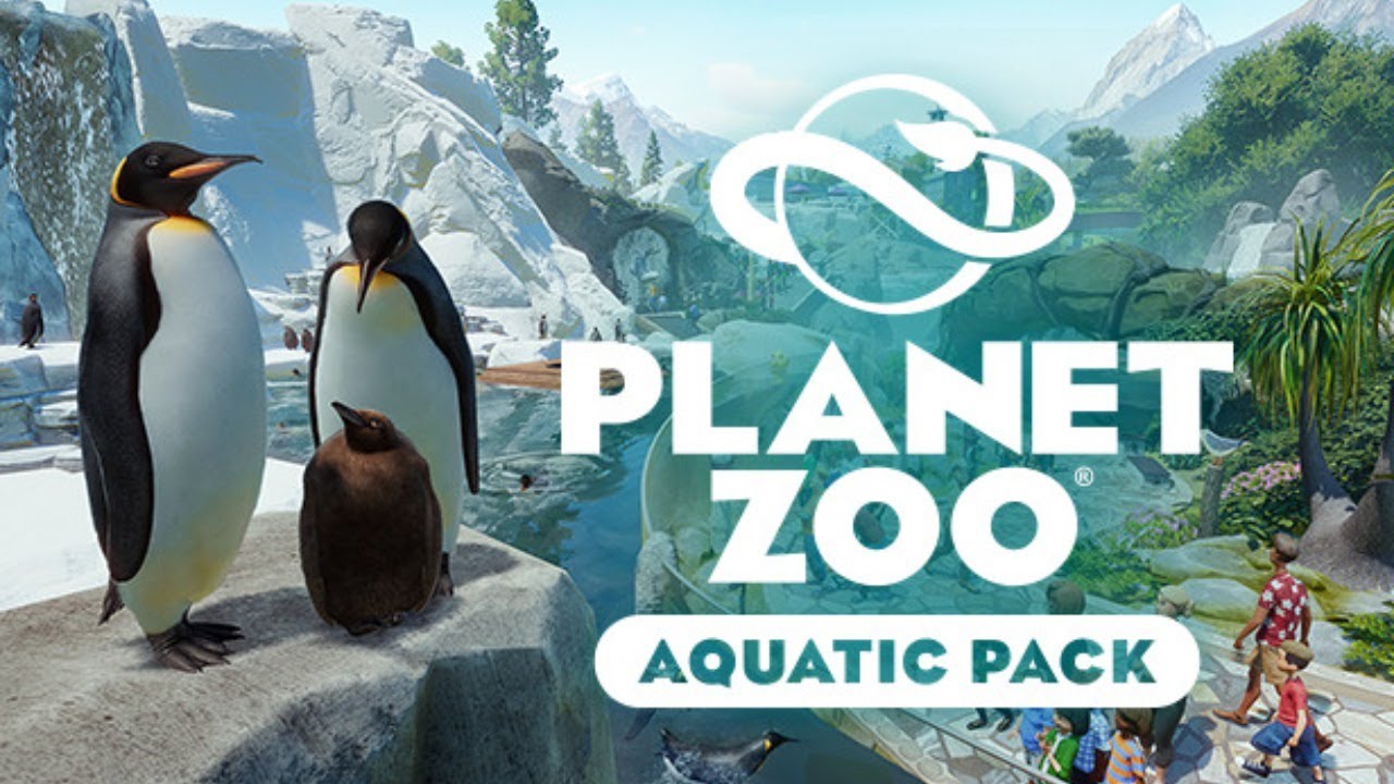Planet ZOO Aquatic Pack - przegląd + konkurs