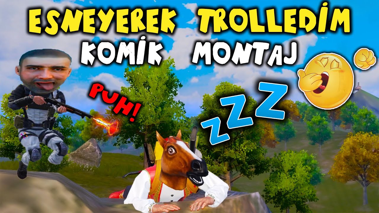 HARİKAA! KOMİK MONTAJ 🤣 (GÜLMEKTEN ÖLECEKSİN) - ÇOCUĞU ÇILDIRTTIM. #pubgmobile