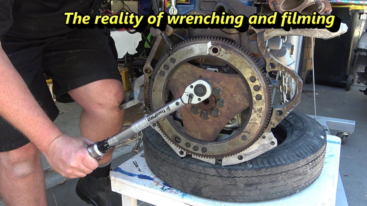 Audi 5 Cylinder Rebuild - Bonus Raw Footage