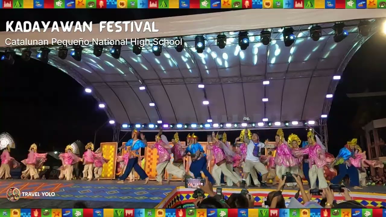 Kadayawan Festival 2025! TOP 5 (School Based Category)