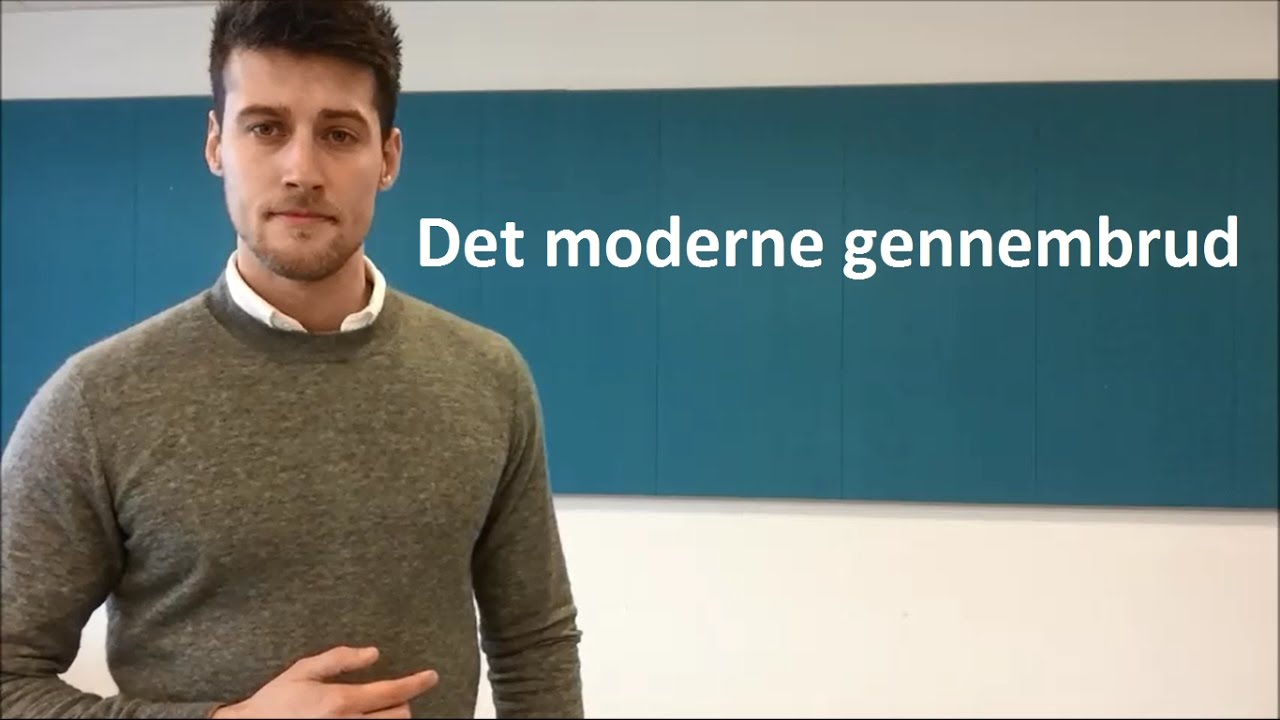 Det moderne gennembrud - dansk litteratur