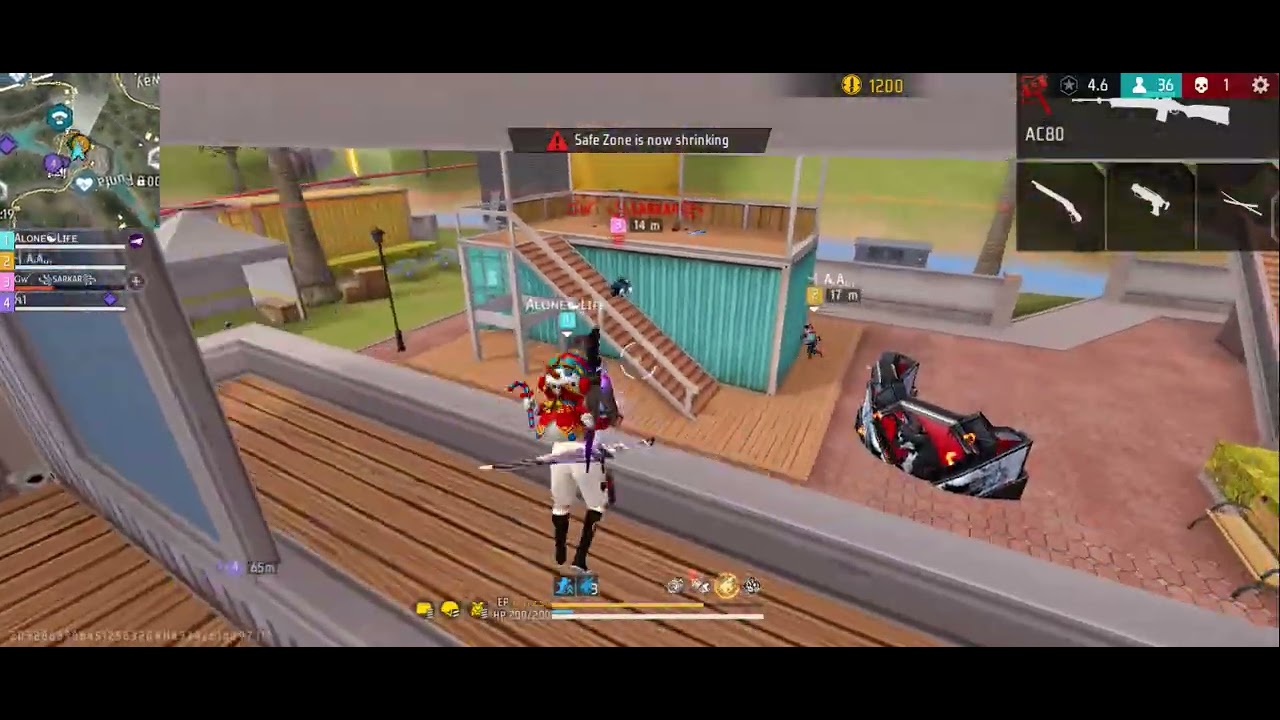 Alone Life #shortvideo #freefire #viral 