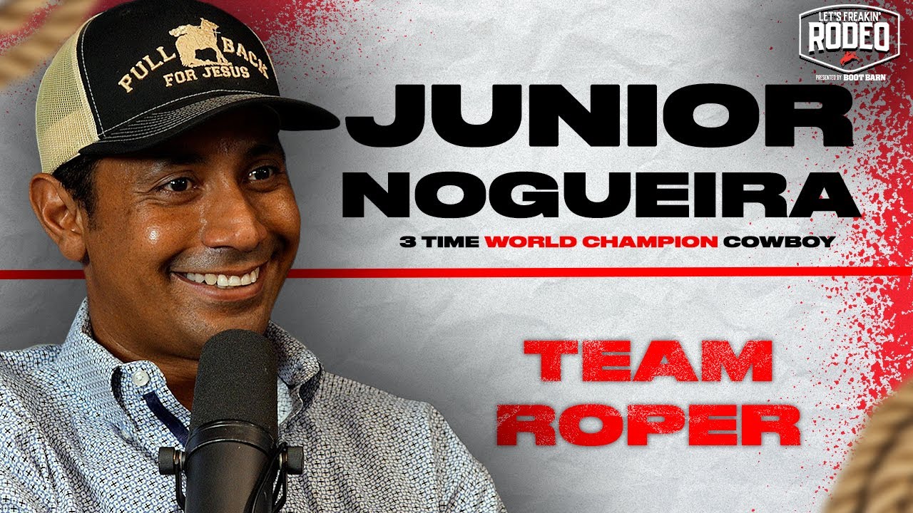 From Brazil to Gold Buckles: Junior Nogueira’s Wild Rodeo Journey