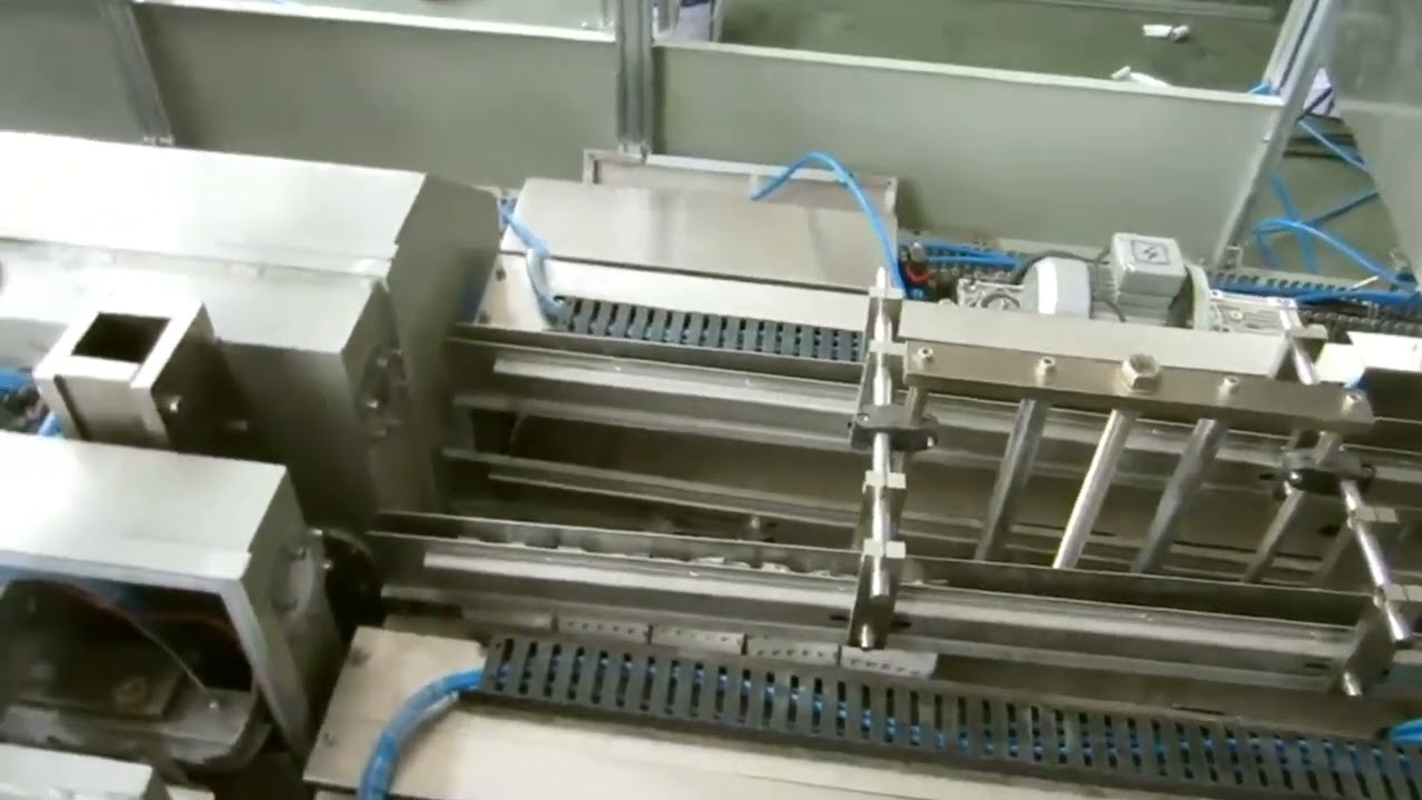Powder brick bags vacuum packaging equipment