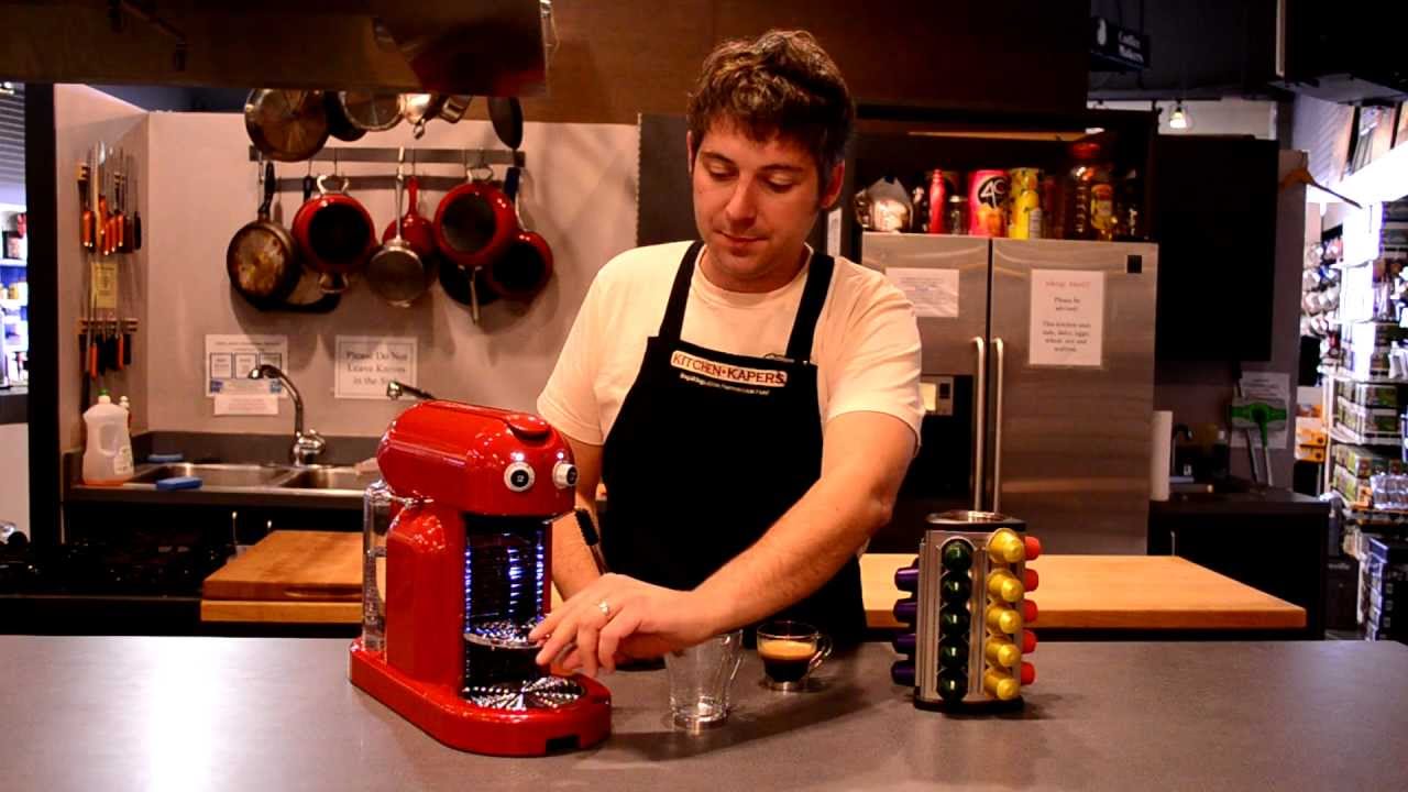 Демонстрация Nespresso Maestria
