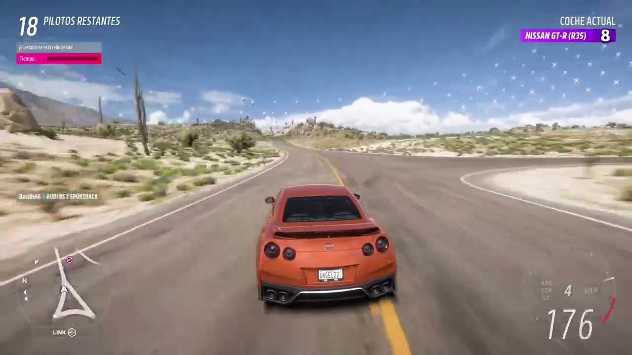 Quedo de segundo lugar en el eliminator - Forza Horizon 5 