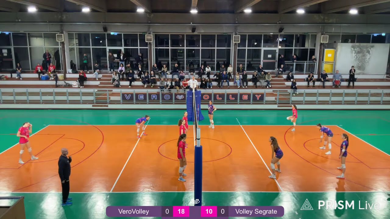 14/02/2026 VeroVolley - Volley Segrate (3-0)