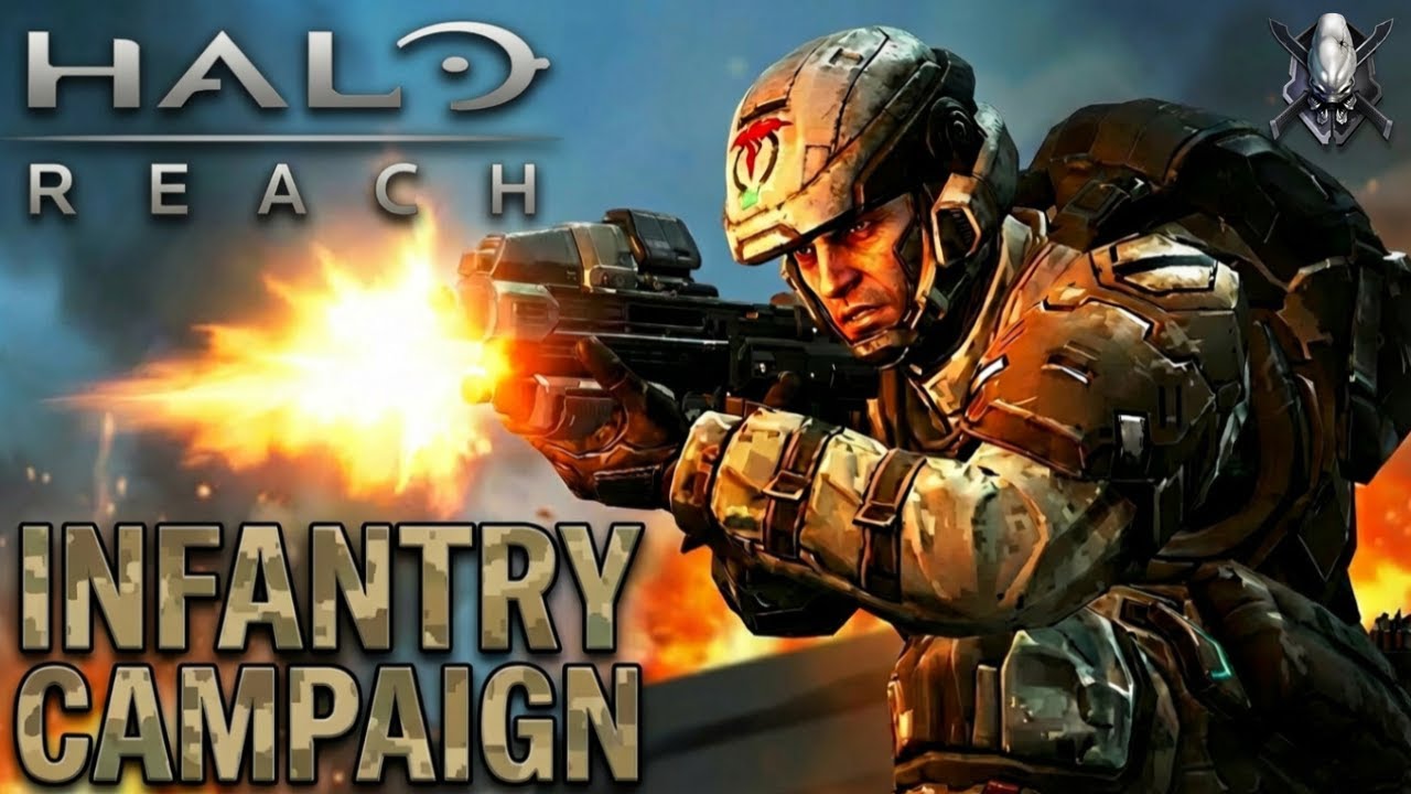 Standard Issue Trooper | Halo: Reach Infantry Mod