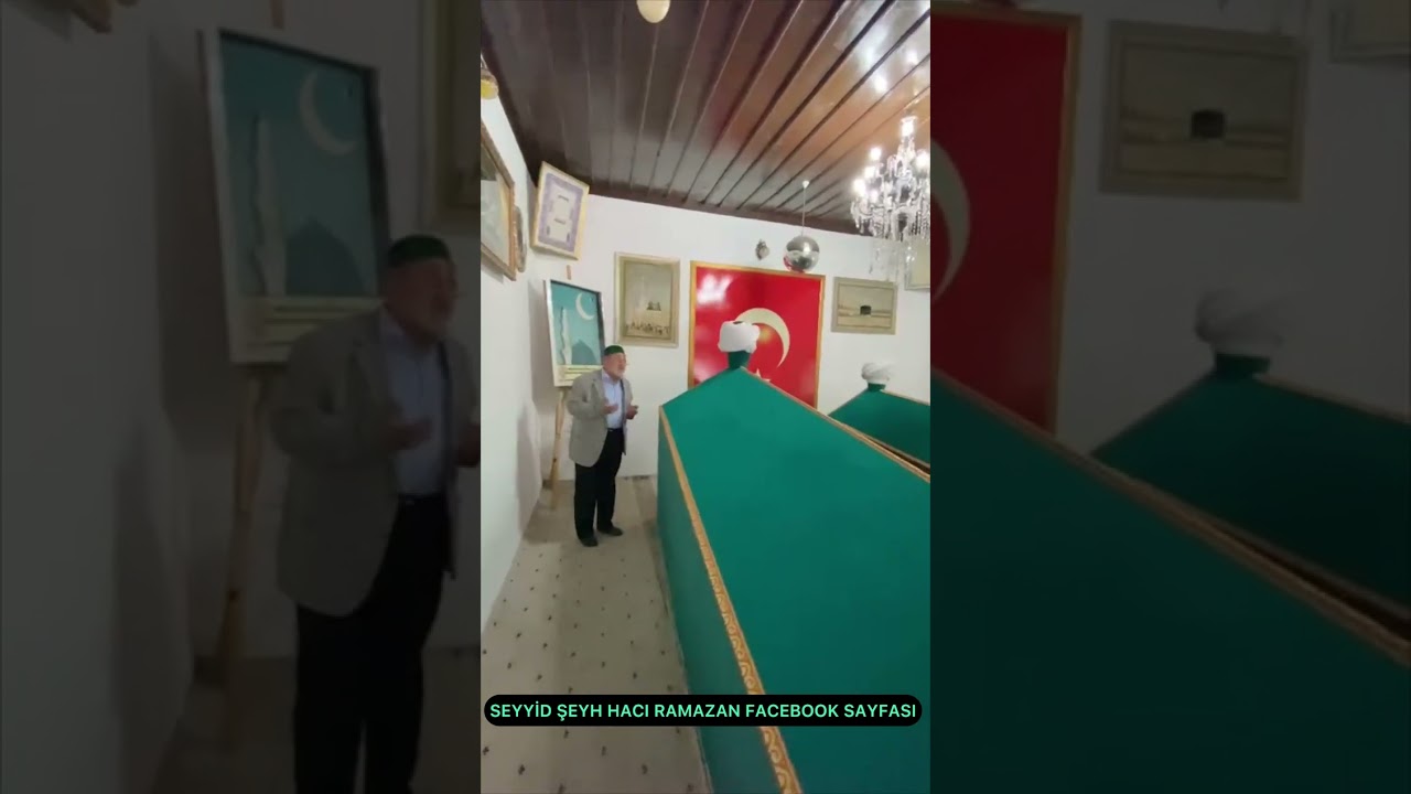 MÜRŞİT ES-SEYYİD ŞEYH BEDEVİ BABA (K.S.)  BULUNAN ŞEYH ŞEHABEDDİN SÜHREVERDİ TÜRBE-İ ŞERİFİ ZİYARETİ
