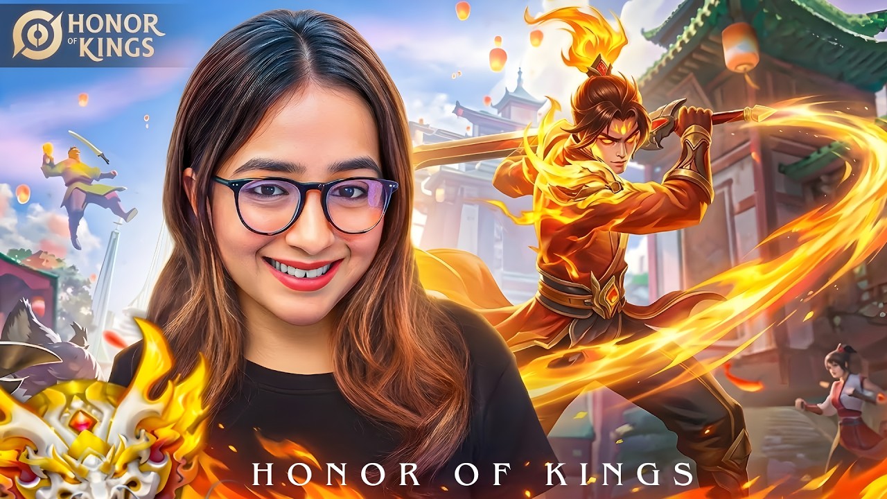 Honor of Kings Day 2 👑 | From Noob to Carry? LIVE Gameplay