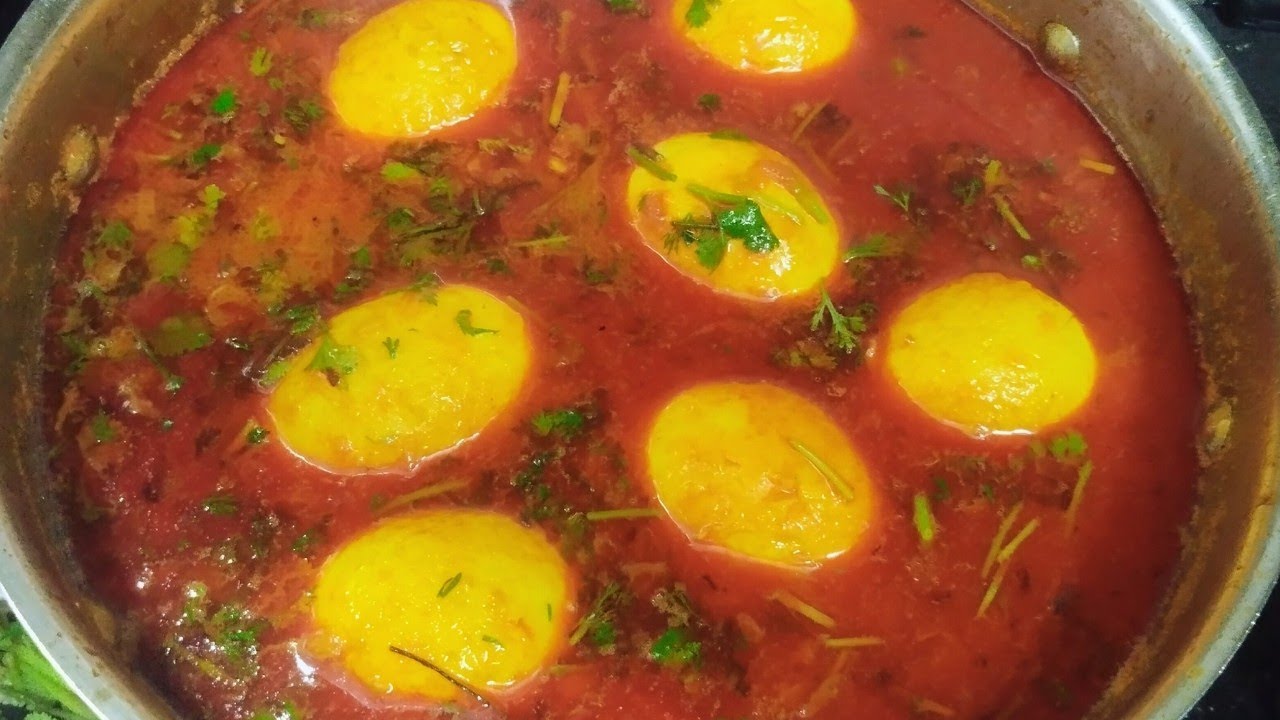 Matar egg recipe ਮਟਰ ਅਤੇ ਅੰਡੇ ਦੀ ਸਬਜ਼ੀ 