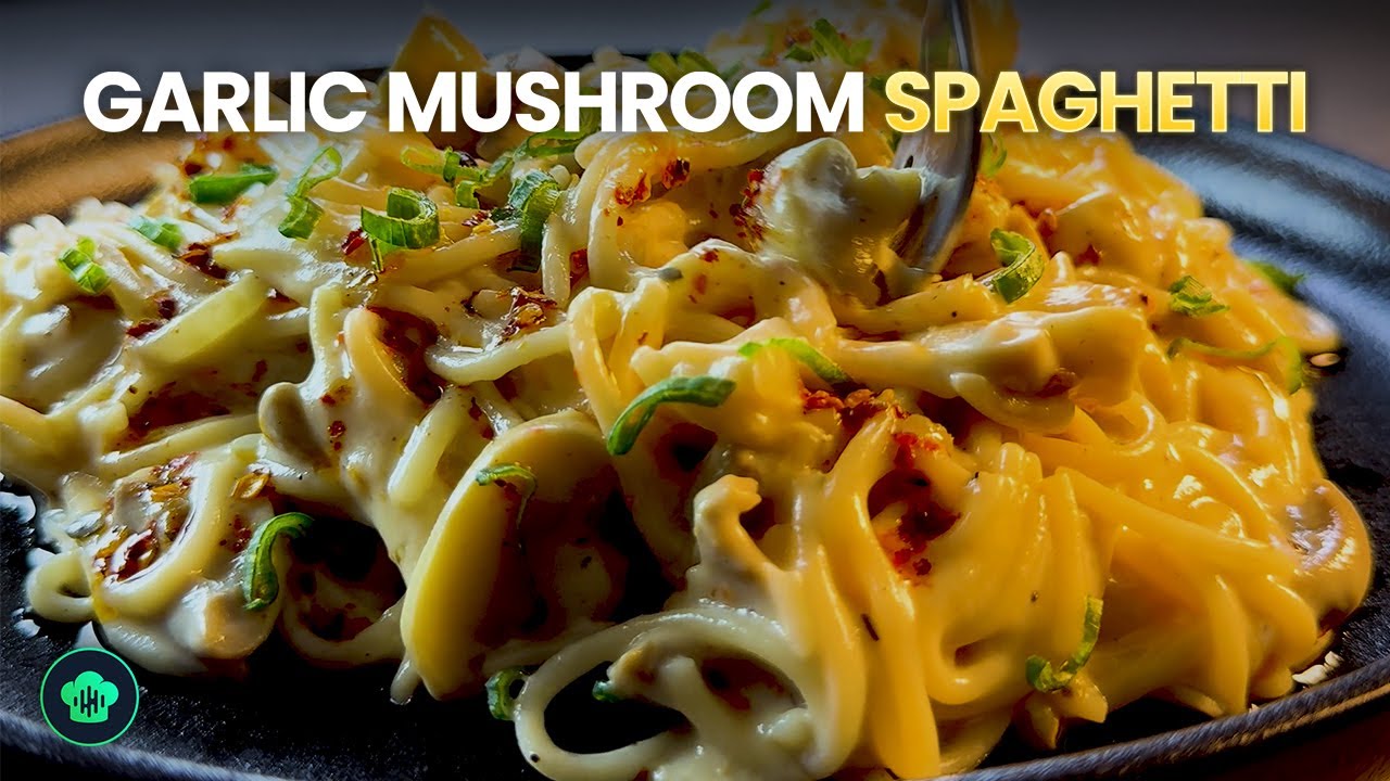 MIND-BLOWING Chili Garlic Mushroom Spaghetti Recipe Beats Other Trending Pastas