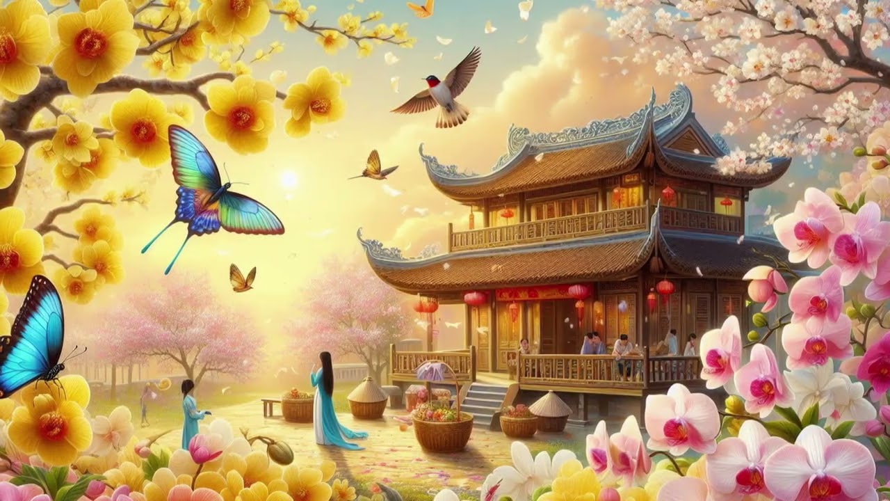 Con Bướm Xuân-Nhạc Hoa