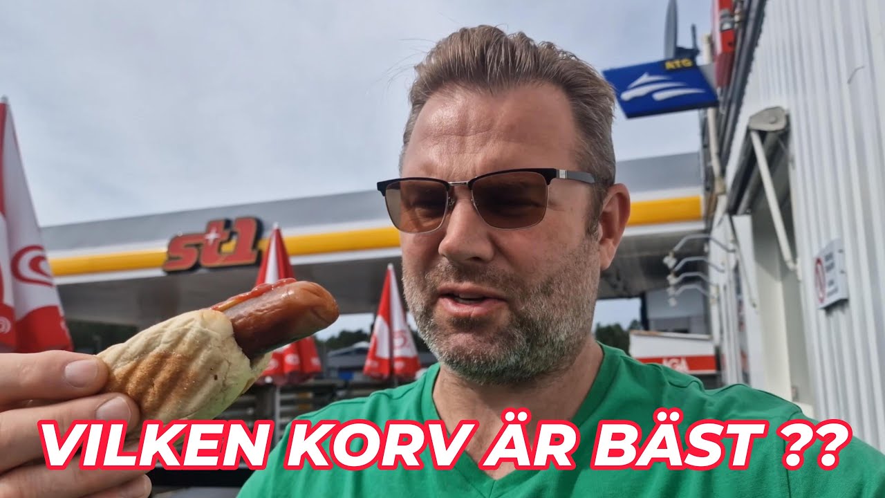 VILKEN KORV ÄR EGENTLIGEN BÄST ?? - ROADTRIPP TILL DALSLAND