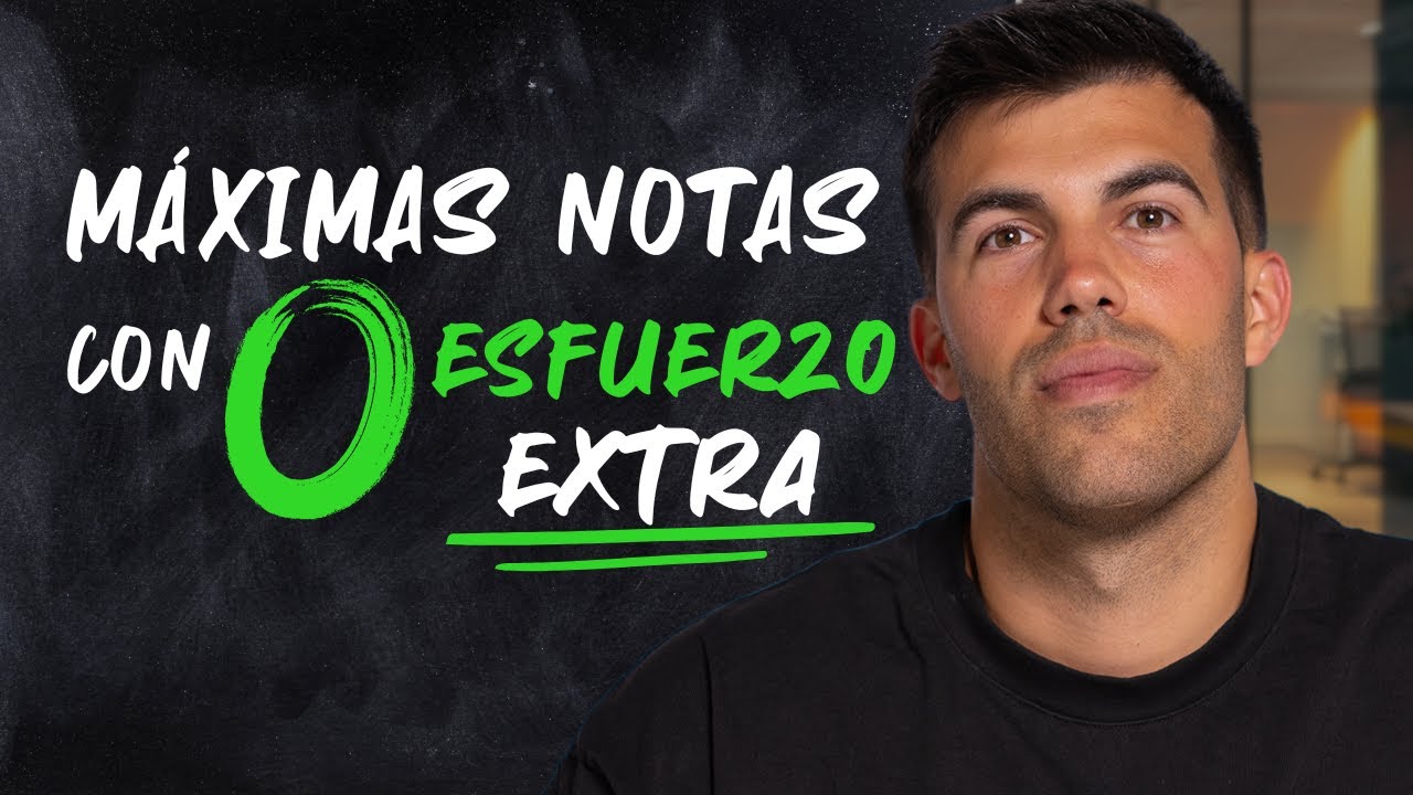 CÓMO ESTUDIAR PARA UN EXAMEN SEGÚN LA CIENCIA (y duplicar tu nota sin estudiar más)