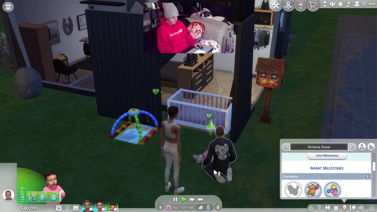 SIMS 4 - CHILL STREAM
