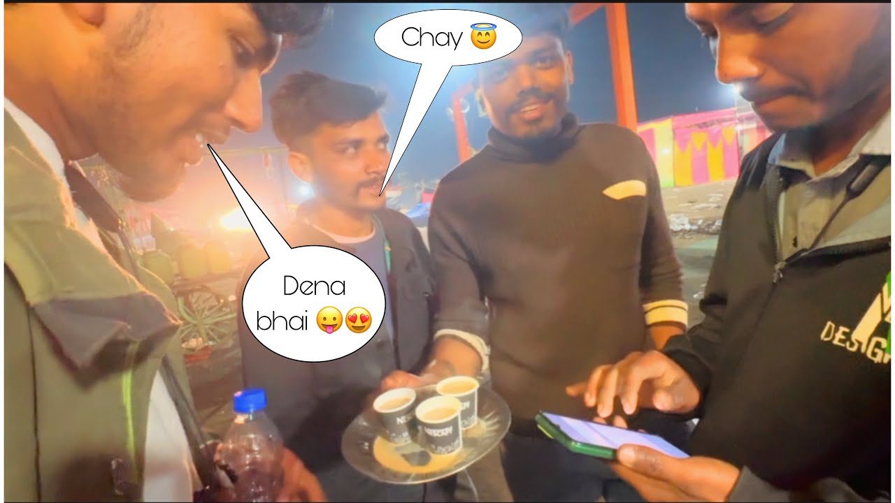 Bhai ne banayii chay 🤣😆 || #vlog #b_tach_vloger #dailyvlog 
