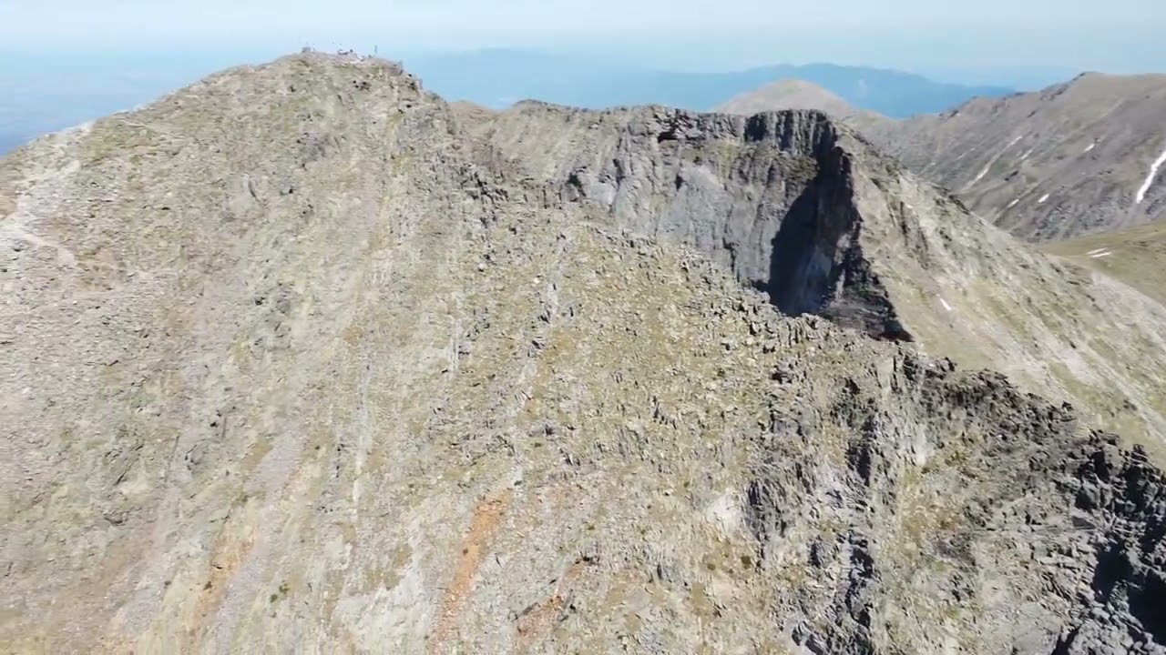 Arête Quazemi au Canigou – Ascension alpine filmée par drone | Pyrénées