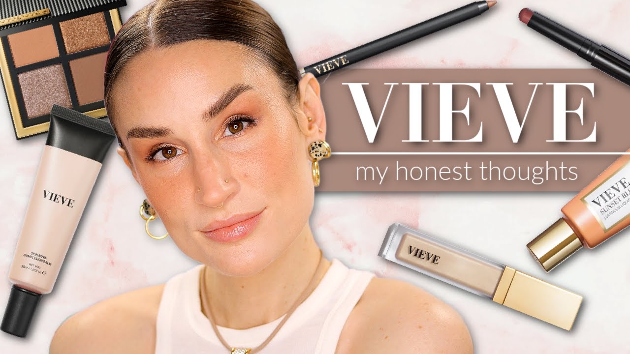 VIEVE BEAUTY | Full Face & Honest Brand Review