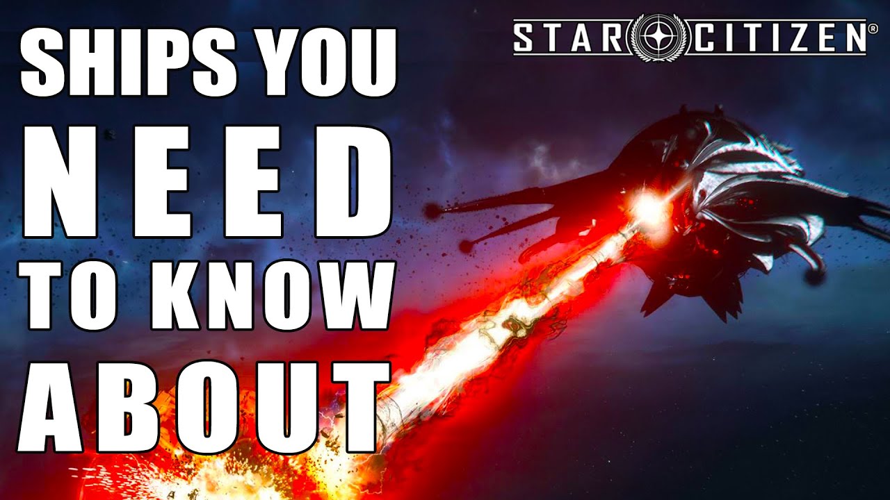 Корабли, НЕОБХОДИМЫЕ для вселенной | Star Citizen Lore