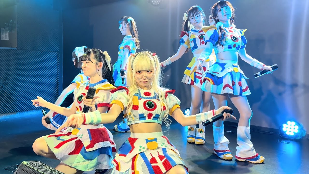 【4K高画質】 ぜろから☆すた→と 『かなでる☆みらい』 SOUND SPACE DEEP 2024/04/07（日）