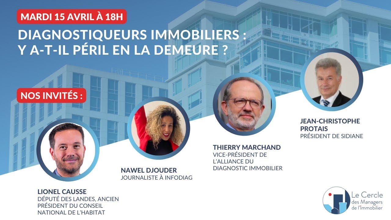 Diagnostiqueurs immobiliers : y a-t-il péril en la demeure ?