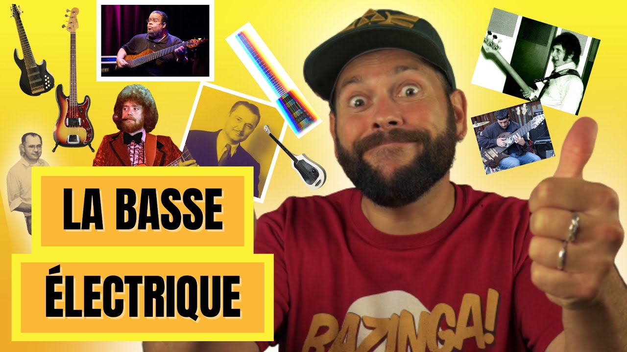 L'Histoire de la basse électrique (1928-2021)