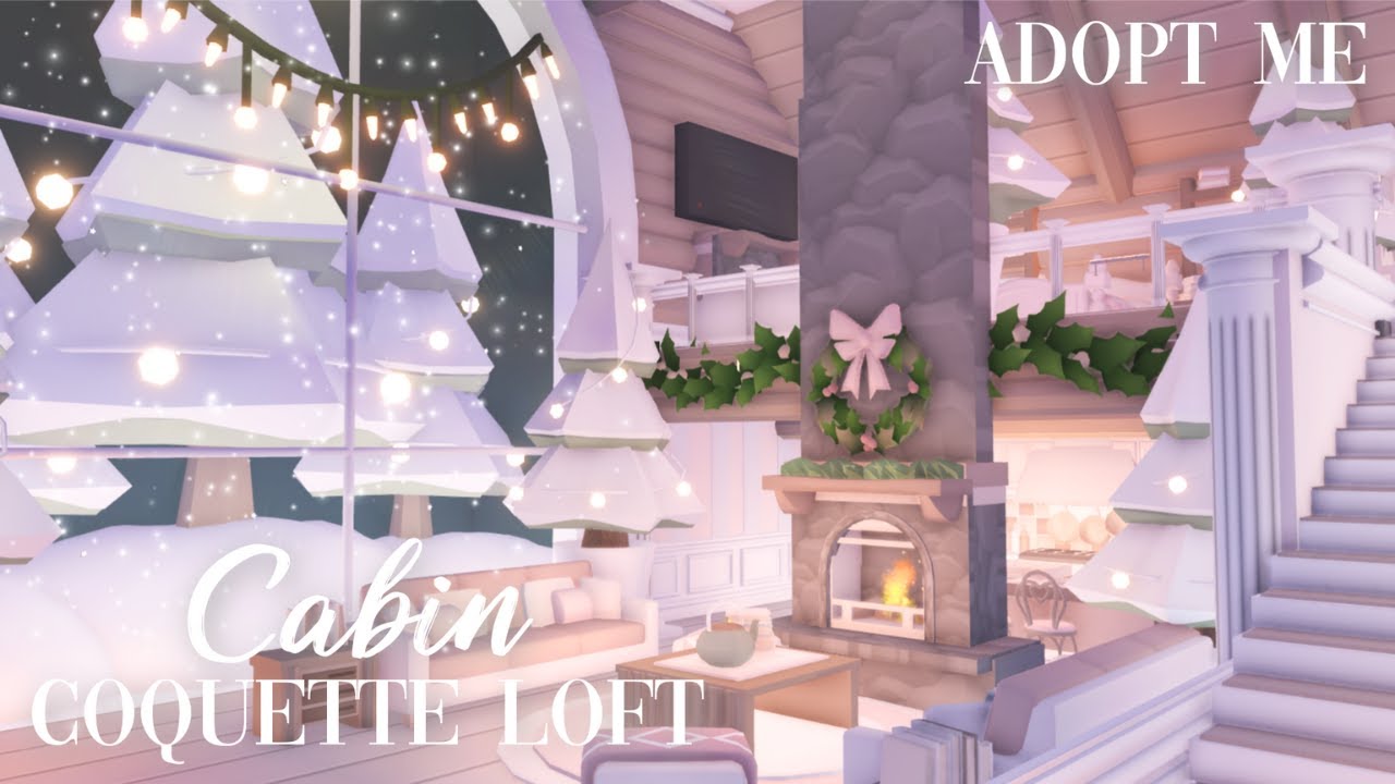 Cabin Coquette Loft &ndash; Minami Oroi Adopt Me