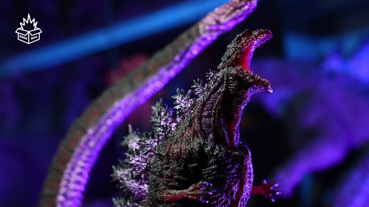 【Shin Godzilla】Godzilla (2016) 4th Form Awakening Ver. Godzilla Store Limited Edition【東宝30cmシリーズ】