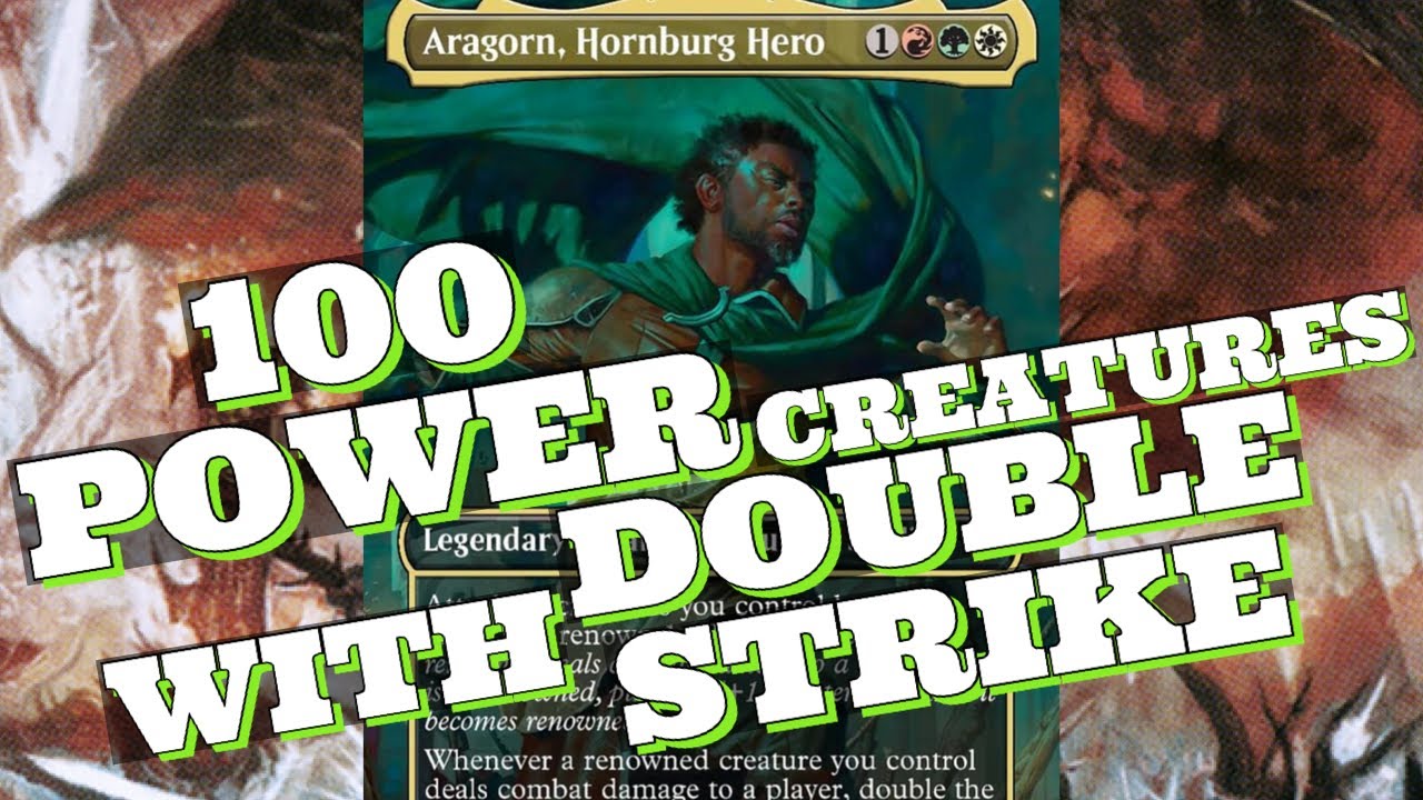 NEW INSANE AGGRO COMMANDER!