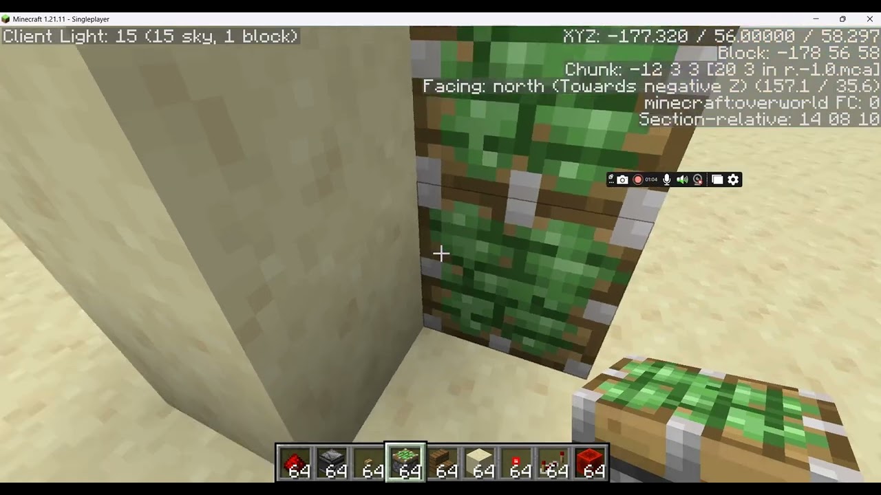 redstone deur uitleg