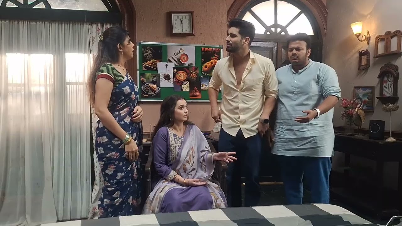 चाहत पांडे को उसके भाई भाभी ने रंगेहाथ पकडा #bts #saas bahu aur swaad 
