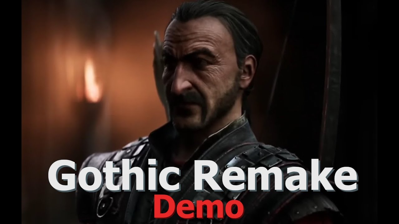 An Analysis of the Gothic Remake Demo from Gamescom