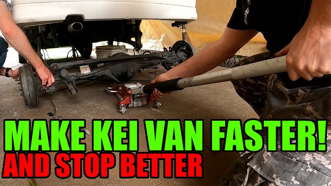 MAKING MY SUZUKI EVERY VAN FASTER