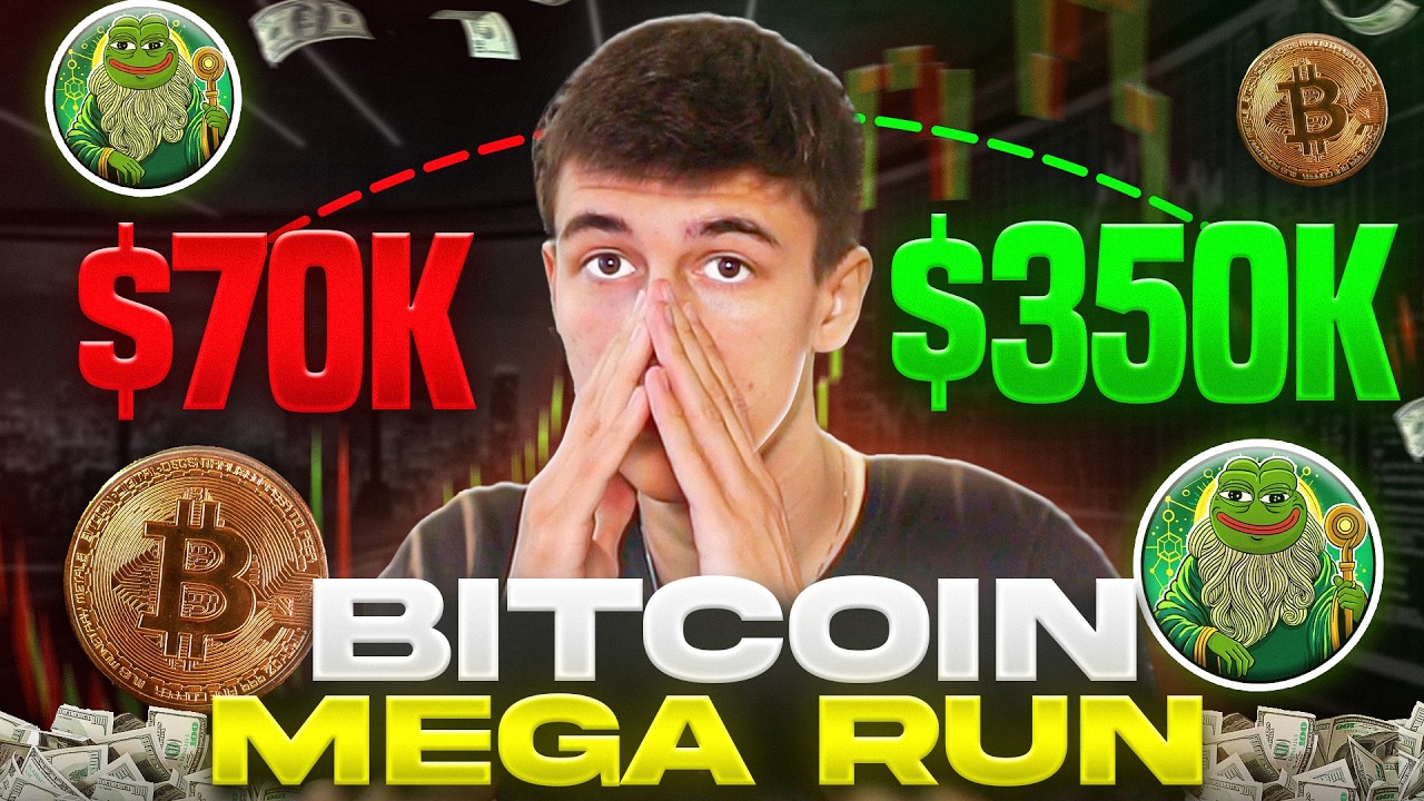 Bitcoin auf die 350K?! BTC & Pepeto Presale Analyse