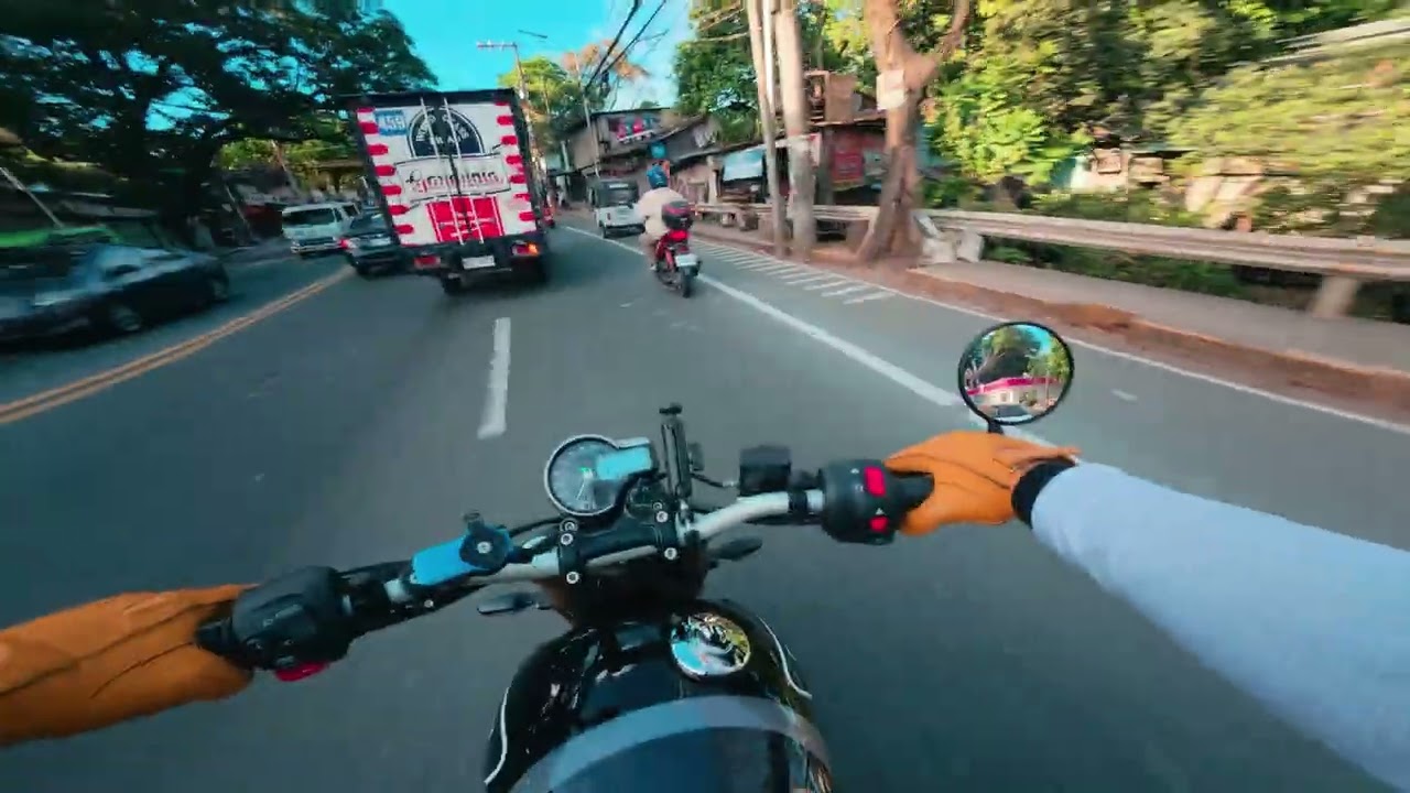 Cruising in Antipolo City on a beautiful sunset | Triumph Speed 400 | Pure Sound | Silent Vlog EP.10